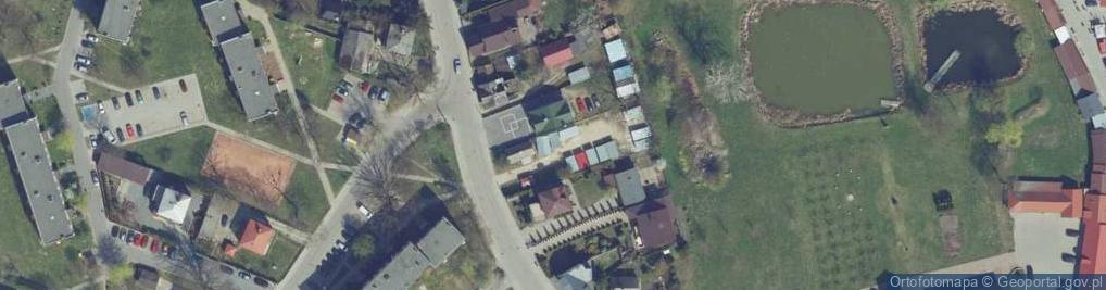 Zdjęcie satelitarne Zbigniew Mazurkiewicz