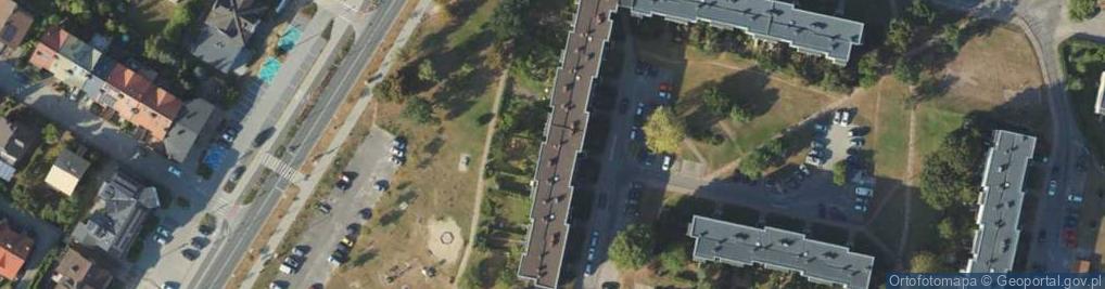 Zdjęcie satelitarne Zbigniew Mielewczyk - Działalność Gospodarcza