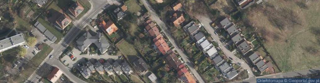 Zdjęcie satelitarne Zbigniew Mieszczak Drozd Magdalena