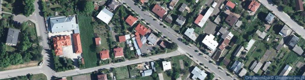 Zdjęcie satelitarne Zbigniew Mitura - Działalność Gospodarcza