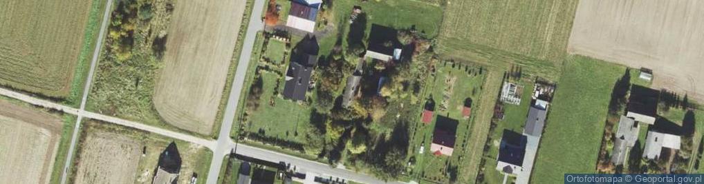 Zdjęcie satelitarne Zbigniew Młynarczyk Zakład Mechaniczny Mezamet
