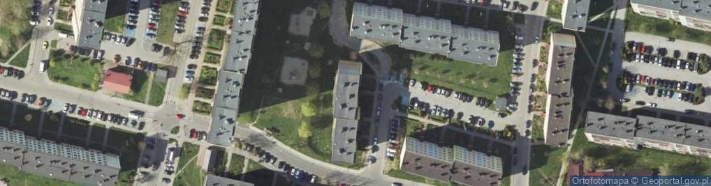 Zdjęcie satelitarne Zbigniew Modrzejewski - Działalność Gospodarcza