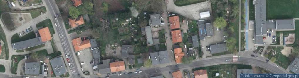 Zdjęcie satelitarne Zbigniew Molenda Wytwarzanie Wyrobów Ceramiki Szlachetnej