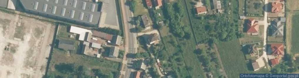 Zdjęcie satelitarne Zbigniew Murzynowski Zakład Usługowo-Handlowy Instal Usługi Wodno-Kanalizacyjne i Centralnego Ogrzewania