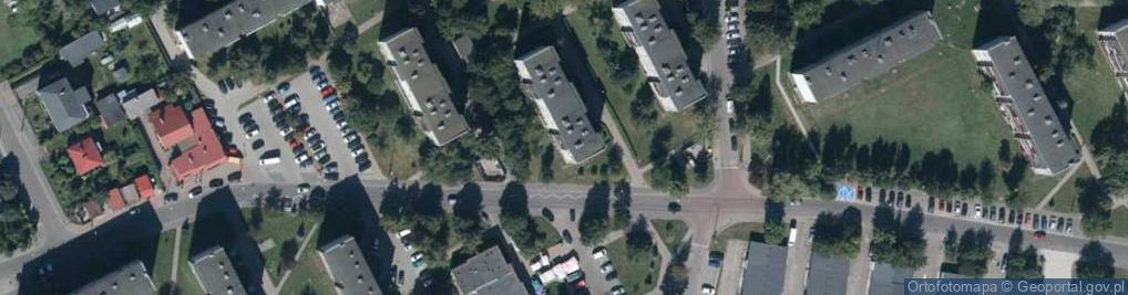 Zdjęcie satelitarne Zbigniew Musiński