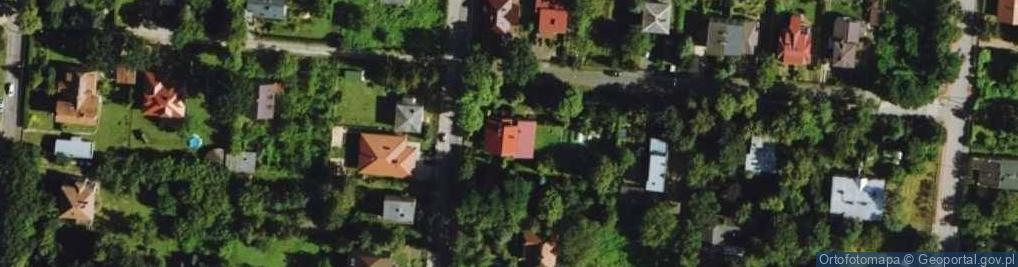 Zdjęcie satelitarne Zbigniew Nielepkowicz MNP - Zakład Mechaniki Precyzyjnej