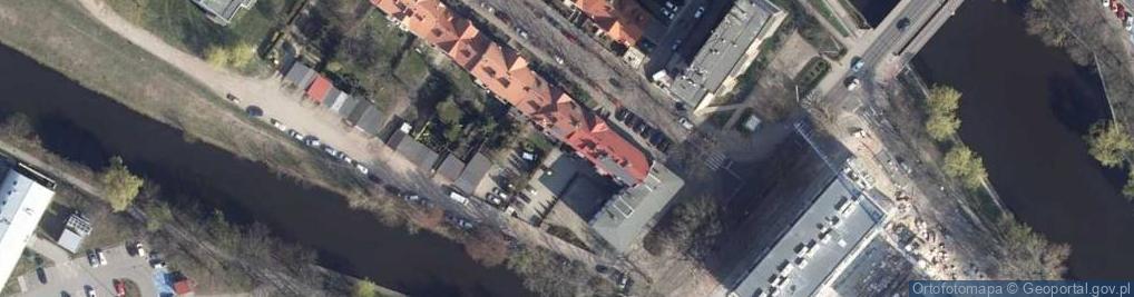 Zdjęcie satelitarne Zbigniew Nowak Taxi Osobowe