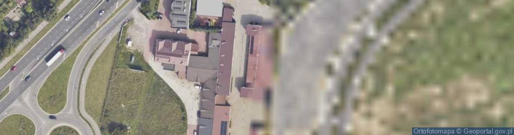 Zdjęcie satelitarne Zbigniew Nowak Wspólnik Spółki Cywilnej Paola Przedsiębiorstwo Produkcyjno Usługowo Handlowe i Wspólnik Spółki Cywilnej Radmis Przedsiębiorstwo Wielobranżowe