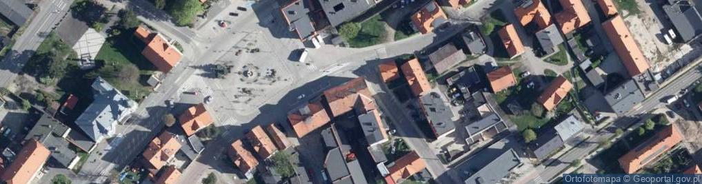 Zdjęcie satelitarne Zbigniew Omyła Przedsiębiorstwo Produkcyjno Handlowe Anitex