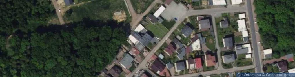 Zdjęcie satelitarne Zbigniew Opiłka Przedsiębiorstwo Produkcyjno-Handlowo-Usługowe MagDa /P.P.H.U.MagDa