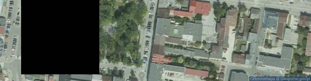 Zdjęcie satelitarne Zbigniew Palonek - Działalność Gospodarcza