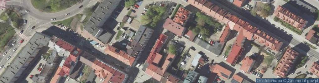 Zdjęcie satelitarne Zbigniew Pawłowicz - Działalność Gospodarcza