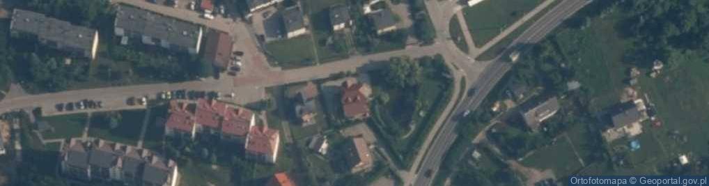 Zdjęcie satelitarne Zbigniew Perdion, Firma Handlowo-Usługowa Ambriance