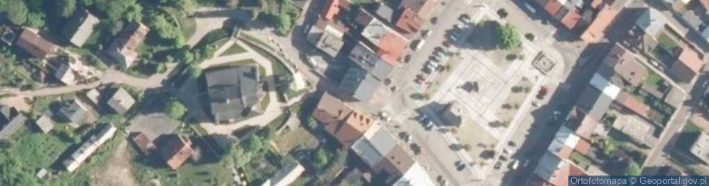 Zdjęcie satelitarne Zbigniew Perek Przedsiębiorstwo Produkcyjno-Handlowo-Usługowe Ekowap Pilica