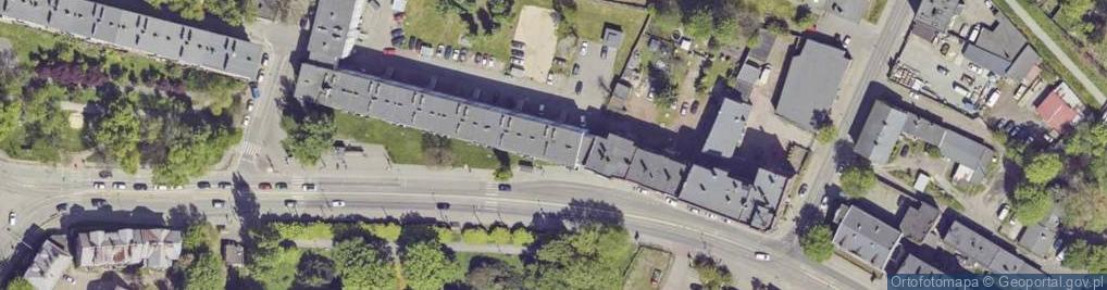 Zdjęcie satelitarne Zbigniew Piśniak - Działalność Gospodarcza