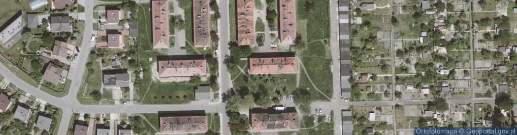 Zdjęcie satelitarne Zbigniew Pleban - Działalność Gospodarcza