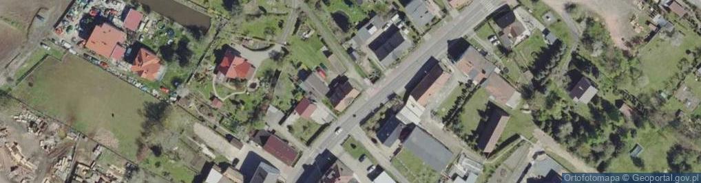 Zdjęcie satelitarne Zbigniew Poślad Firma Handlowa Zbyszko