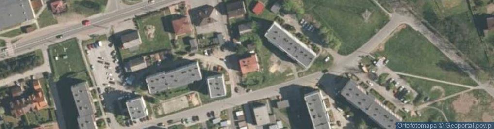 Zdjęcie satelitarne Zbigniew Pracz - Działalność Gospodarcza