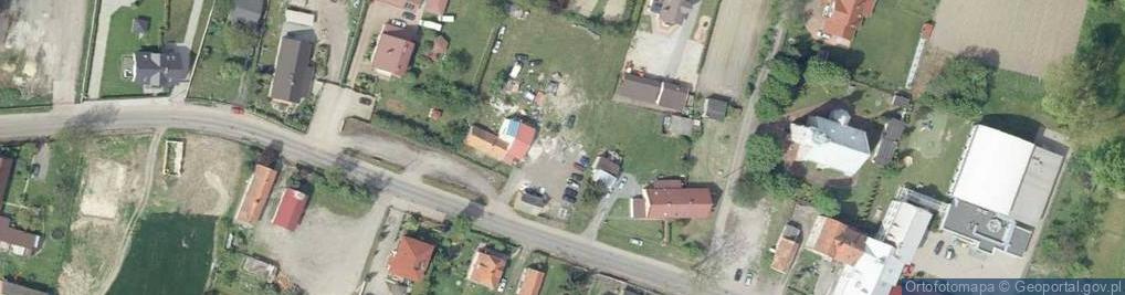 Zdjęcie satelitarne Zbigniew Przysiwek