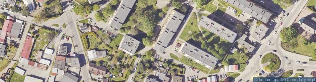 Zdjęcie satelitarne Zbigniew Pupkowski - Działalność Gospodarcza