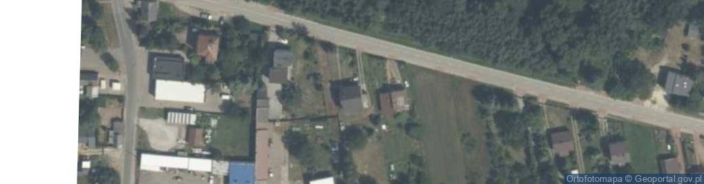 Zdjęcie satelitarne Zbigniew Pyzara Firma Handlowo Usługowa