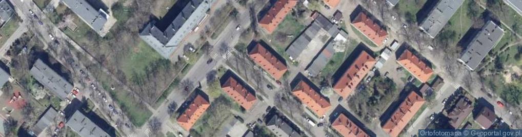 Zdjęcie satelitarne Zbigniew Radziwiłowicz - Działalność Gospodarcza