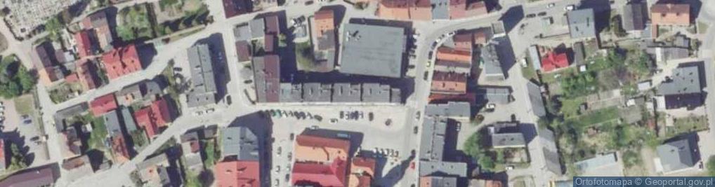 Zdjęcie satelitarne Zbigniew Rams Przedsiębiorstwo Produkcyjno - Handlowe "Eden"