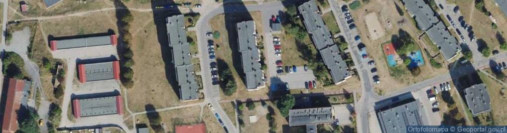 Zdjęcie satelitarne Zbigniew Raśkowski - Działalność Gospodarcza