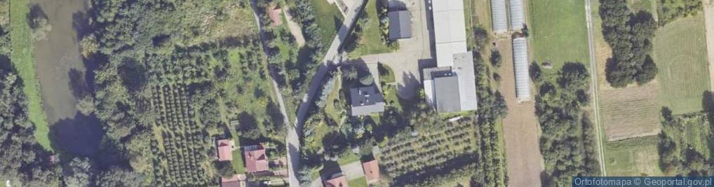 Zdjęcie satelitarne Zbigniew Rewera Rewera