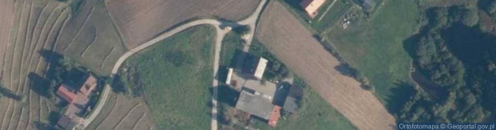 Zdjęcie satelitarne Zbigniew Richert Transport Turystyczny Wybrzeże