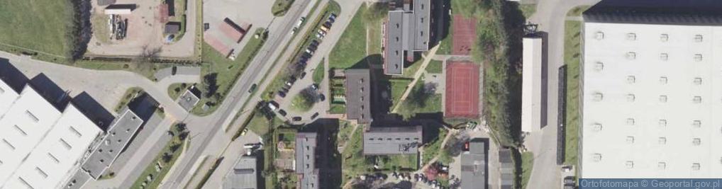 Zdjęcie satelitarne Zbigniew Rodek Przedsiębiorstwo Handlowo Usługowo Budowlane Urządzanie Terenów Zielonych