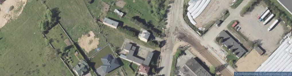 Zdjęcie satelitarne Zbigniew Rogalski Przedsiębiorstwo Usługowo-Handlowe Mack