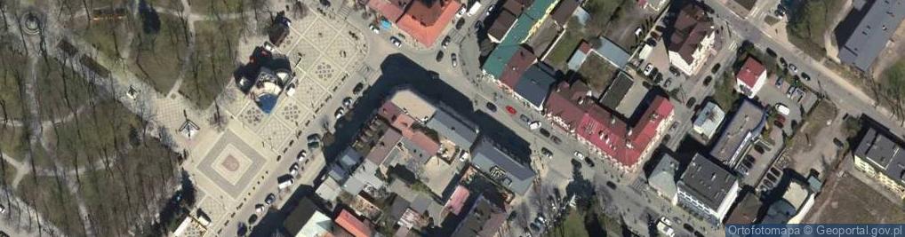 Zdjęcie satelitarne Zbigniew Rowiński