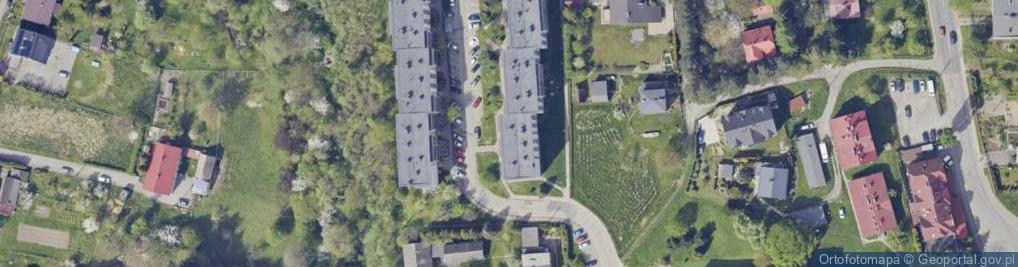 Zdjęcie satelitarne Zbigniew Różanowski - Działalność Gospodarcza