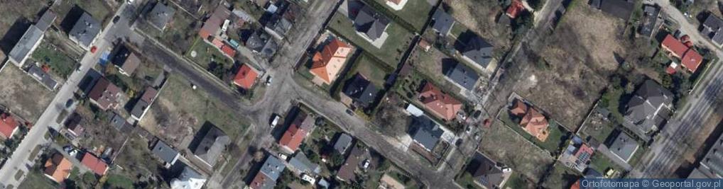 Zdjęcie satelitarne Zbigniew Rybacki - Działalność Gospodarcza