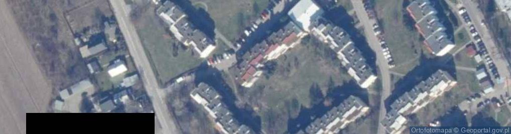Zdjęcie satelitarne Zbigniew Rychlica - Działalność Gospodarcza