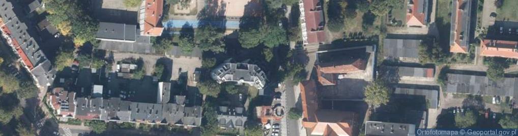 Zdjęcie satelitarne Zbigniew Rzońca - Działalność Gospodarcza