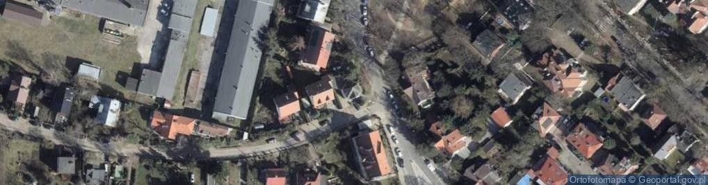 Zdjęcie satelitarne Zbigniew Sałbut - Działalność Gospodarcza