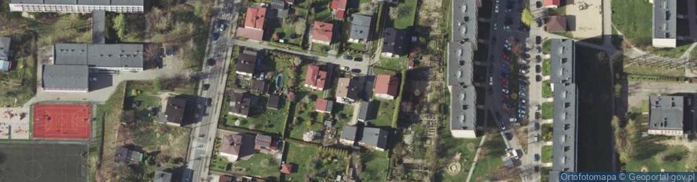 Zdjęcie satelitarne Zbigniew Sas - Działalność Gospodarcza