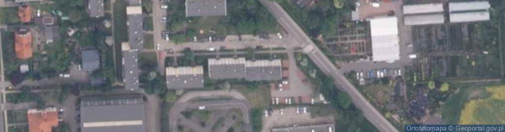 Zdjęcie satelitarne Zbigniew Siemiński Grodeco