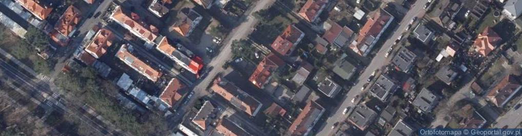 Zdjęcie satelitarne Zbigniew Siwa Wytwórnia Lodów