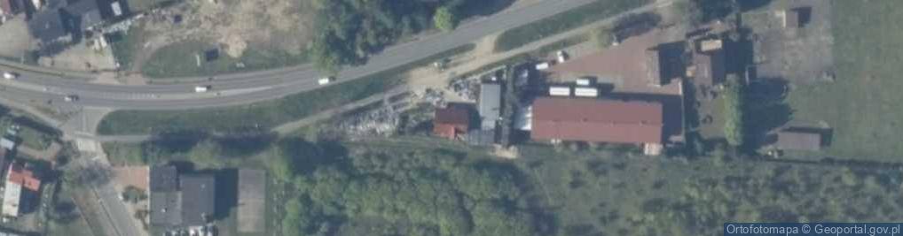 Zdjęcie satelitarne Zbigniew Sługocki - Działalność Gospodarcza