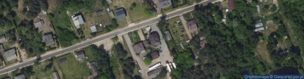 Zdjęcie satelitarne Zbigniew Smatlik Firma Wik-Trans