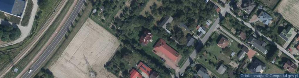 Zdjęcie satelitarne Zbigniew Stafijowski Przedsiębiorstwo Produkcyjno-Handlowe Stafmet
