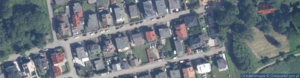 Zdjęcie satelitarne Zbigniew Stempiński Sprzedaż Ryb z Własnego Połowu