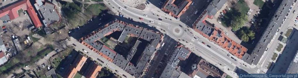 Zdjęcie satelitarne Zbigniew Stępień - Działalność Gospodarcza