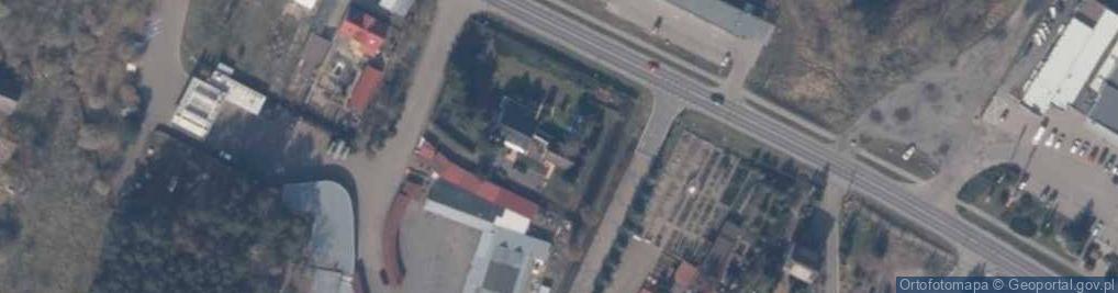 Zdjęcie satelitarne Zbigniew Studziński - Działalność Gospodarcza