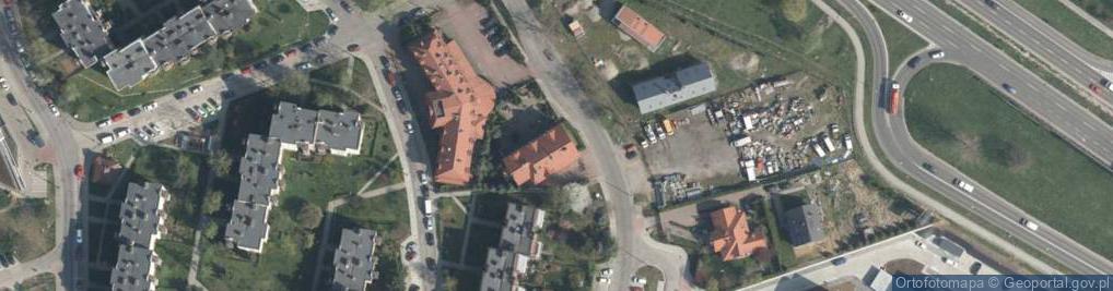 Zdjęcie satelitarne Zbigniew Surówka