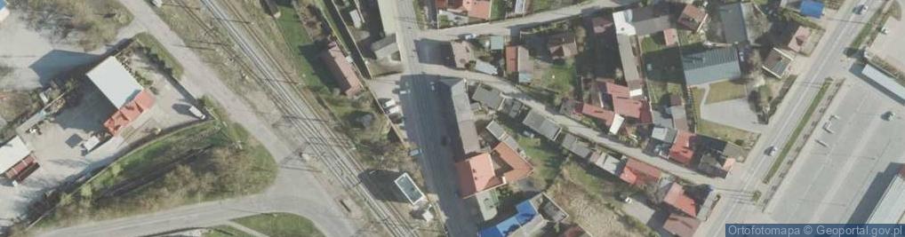 Zdjęcie satelitarne Zbigniew Szczerski Firma Handlowo-Usługowa Bratex