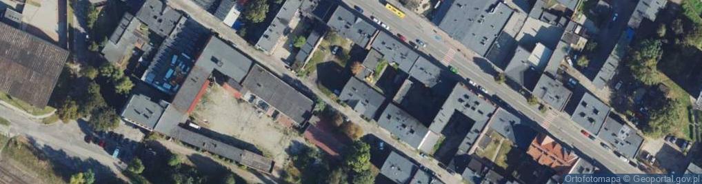 Zdjęcie satelitarne Zbigniew Szleper - Działalność Gospodarcza
